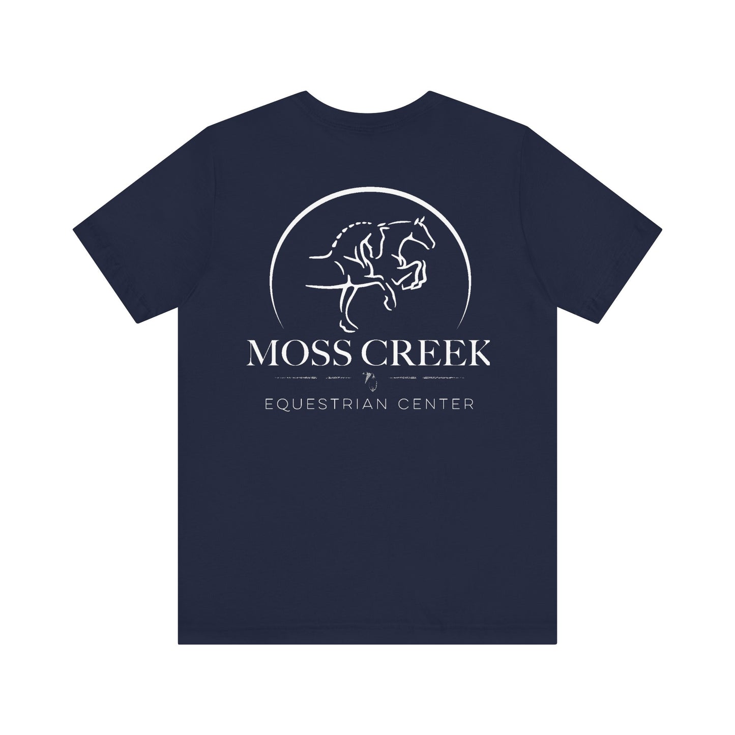 Moss Creek Equestrian Center Short Sleeve Unisex T-Shirt