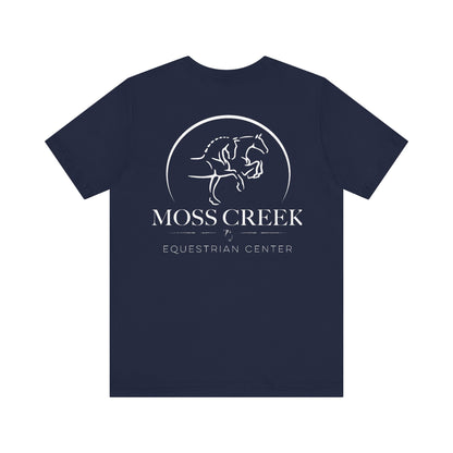 Moss Creek Equestrian Center Short Sleeve Unisex T-Shirt