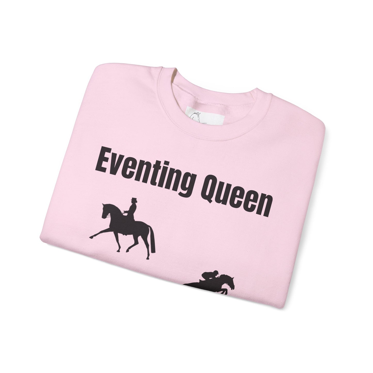 Eventing Queen Crewneck Sweatshirt