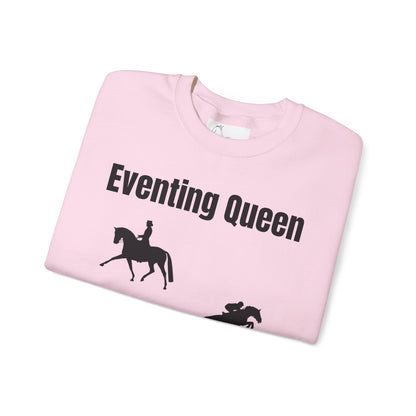 Eventing Queen Crewneck Sweatshirt