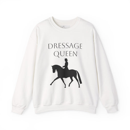 Dressage Queen Crewneck Sweatshirt