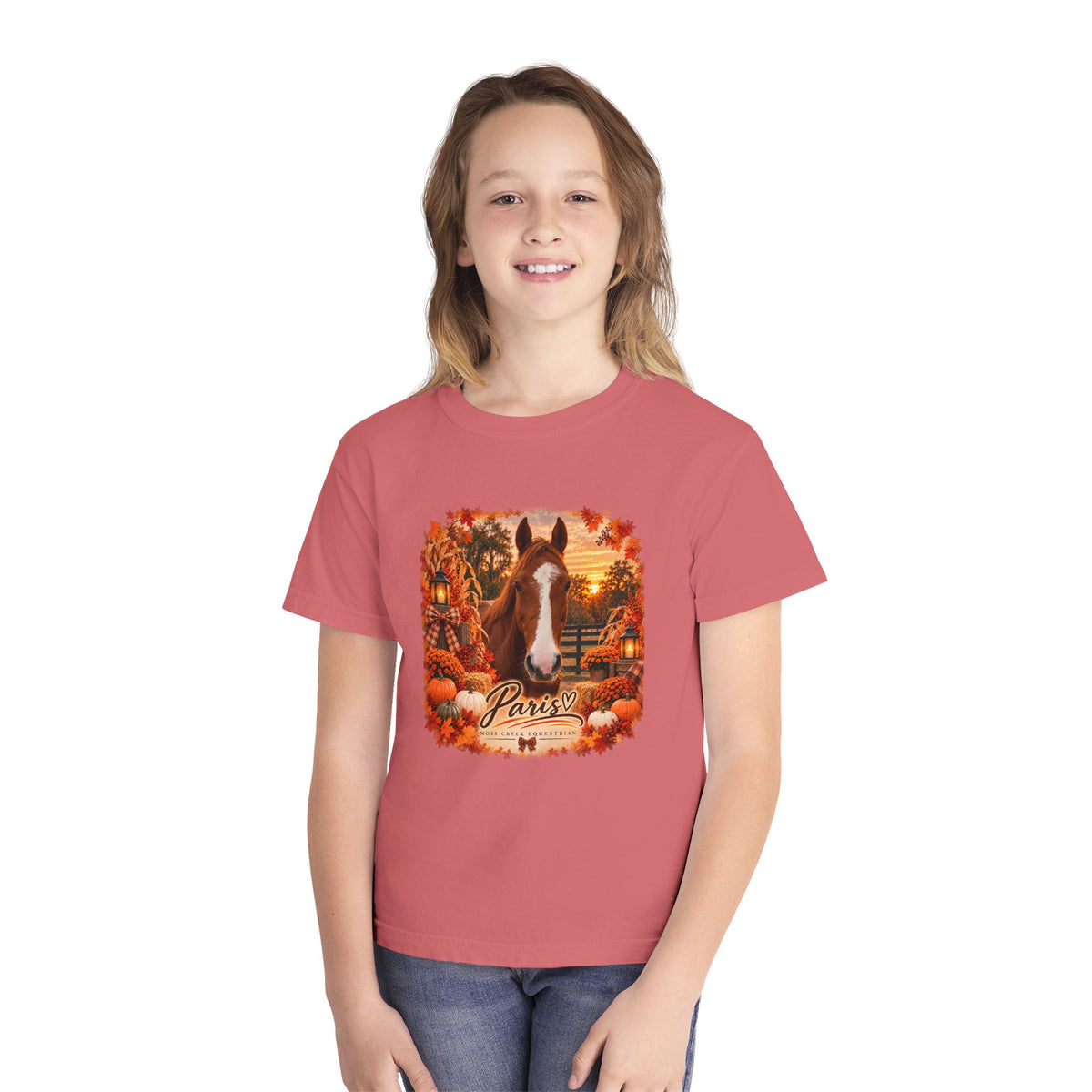 KIDS Limited Addition Fall at Moss Creek Paris T-Shirt