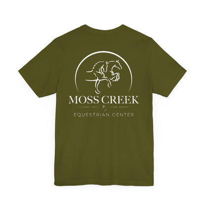 Moss Creek Equestrian Center Short Sleeve Unisex T-Shirt