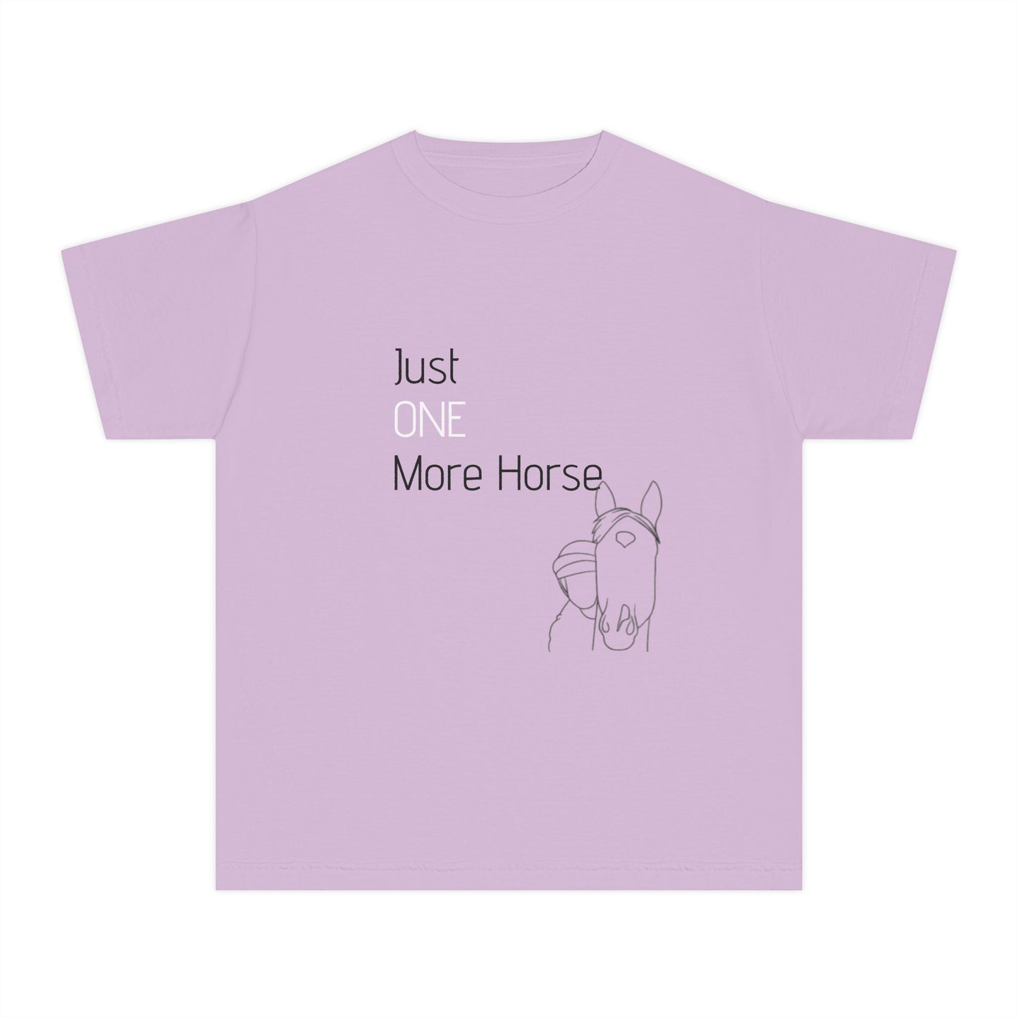YOUTH One more Horse T-Shirt!