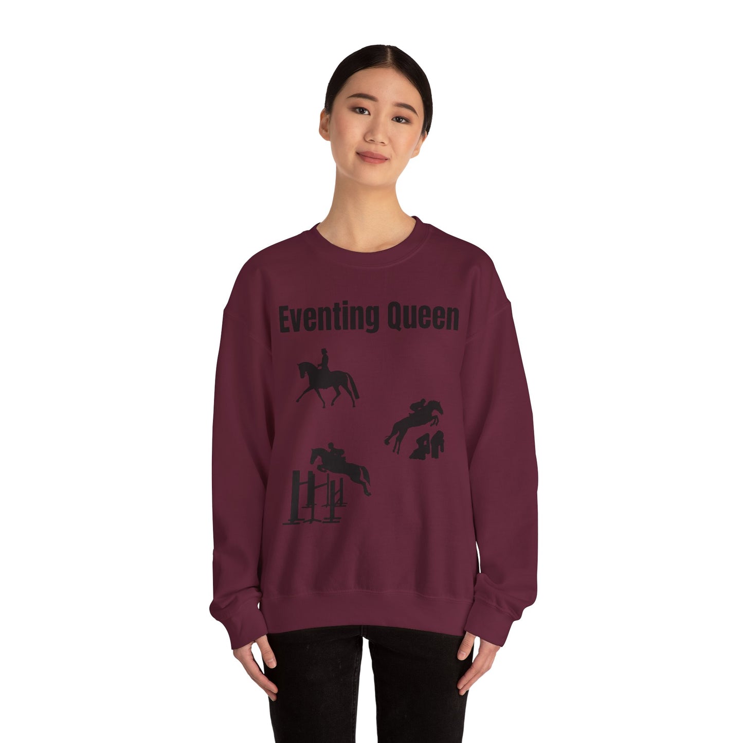 Eventing Queen Crewneck Sweatshirt