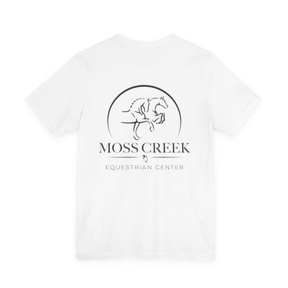 Moss Creek Equestrian Center Short Sleeve Unisex T-Shirt