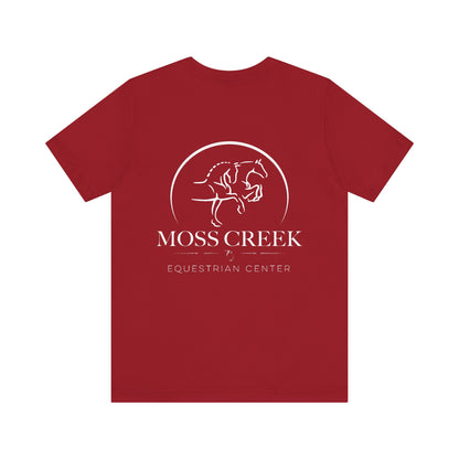Moss Creek Equestrian Center Short Sleeve Unisex T-Shirt