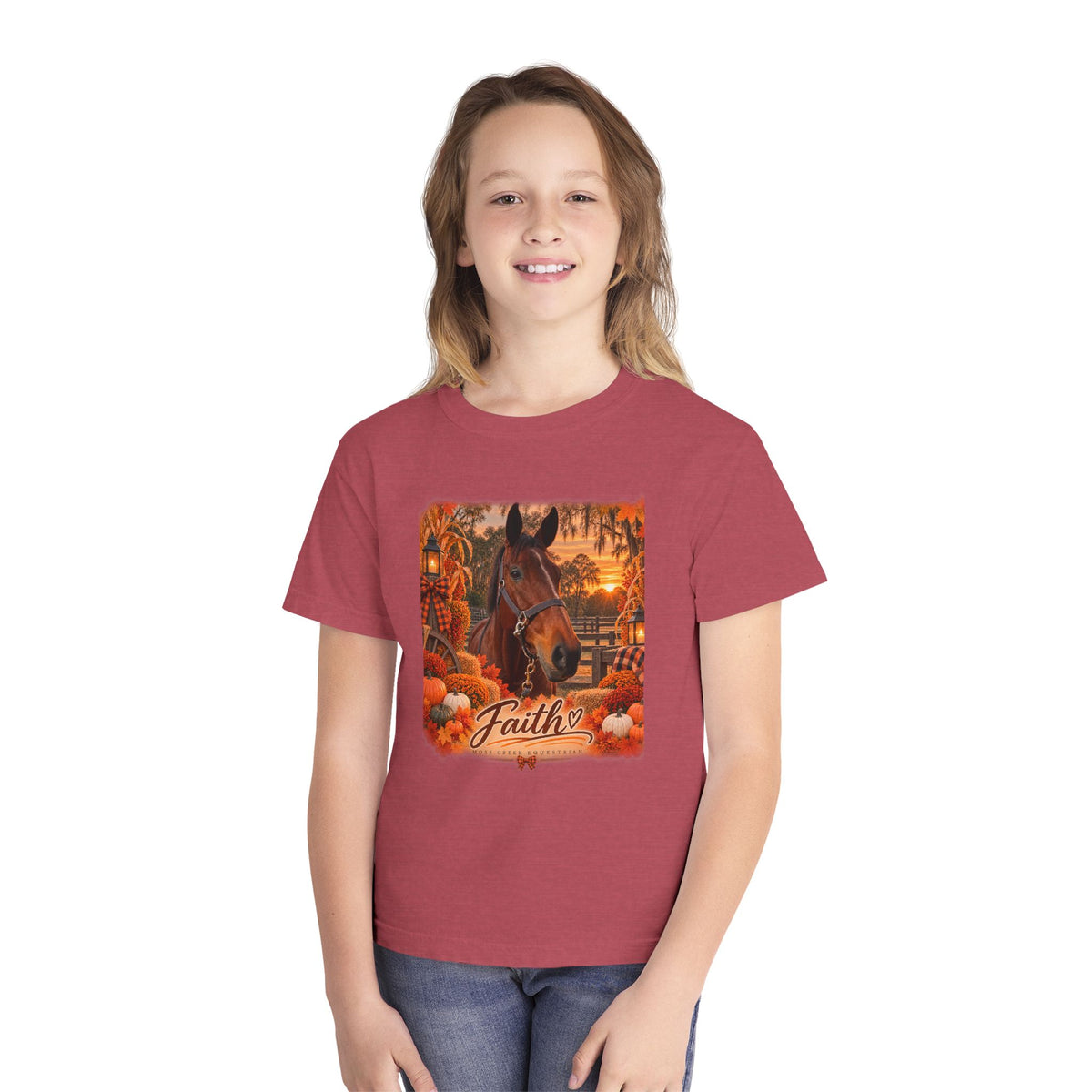 KIDS Limited Addition Fall at Moss Creek Faith T-Shirt