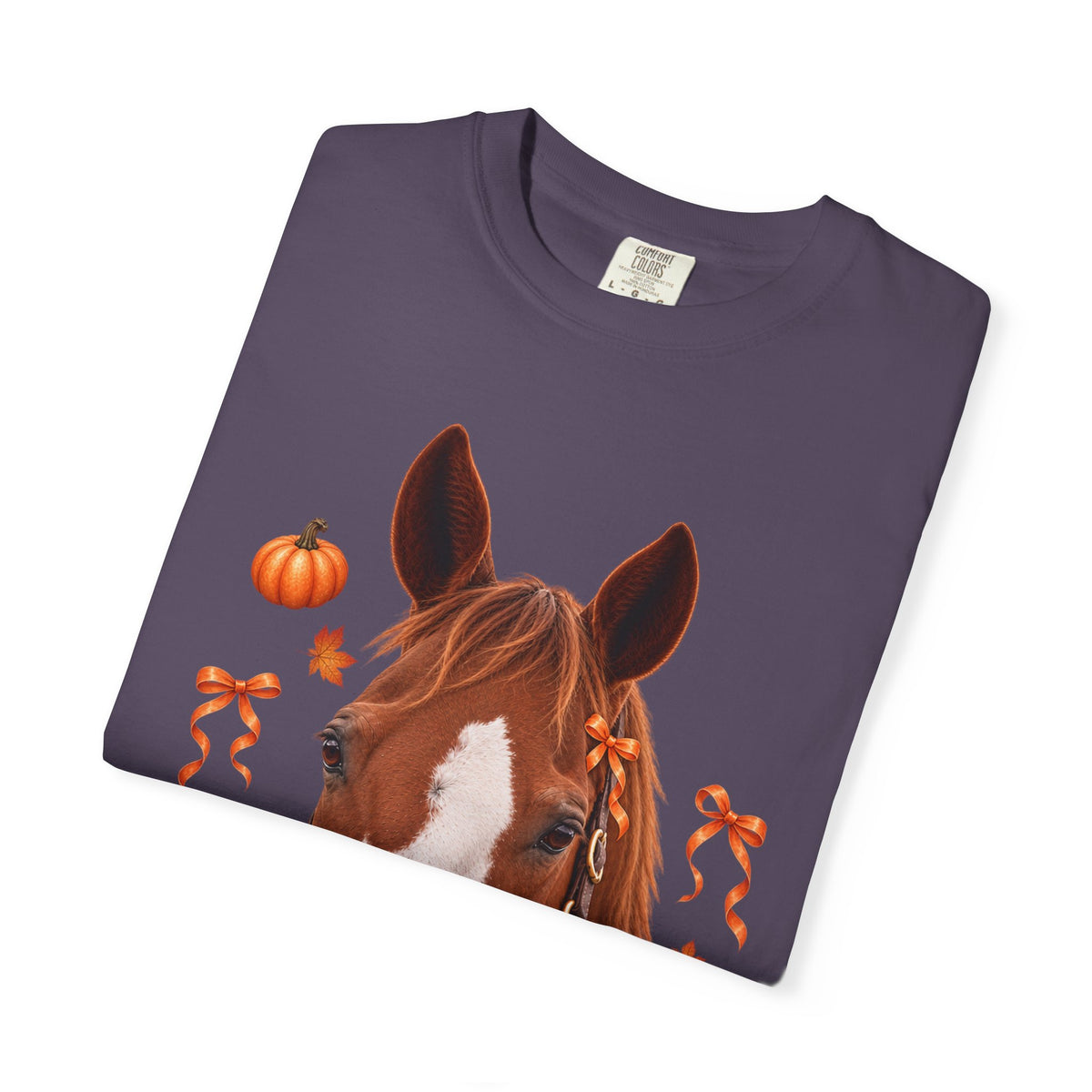 Limited Addition Pumpkin & Hooves Chunky T-Shirt