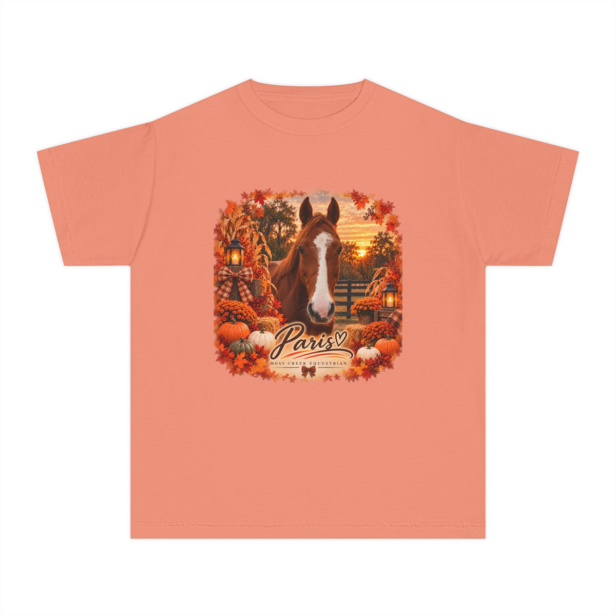 KIDS Limited Addition Fall at Moss Creek Paris T-Shirt