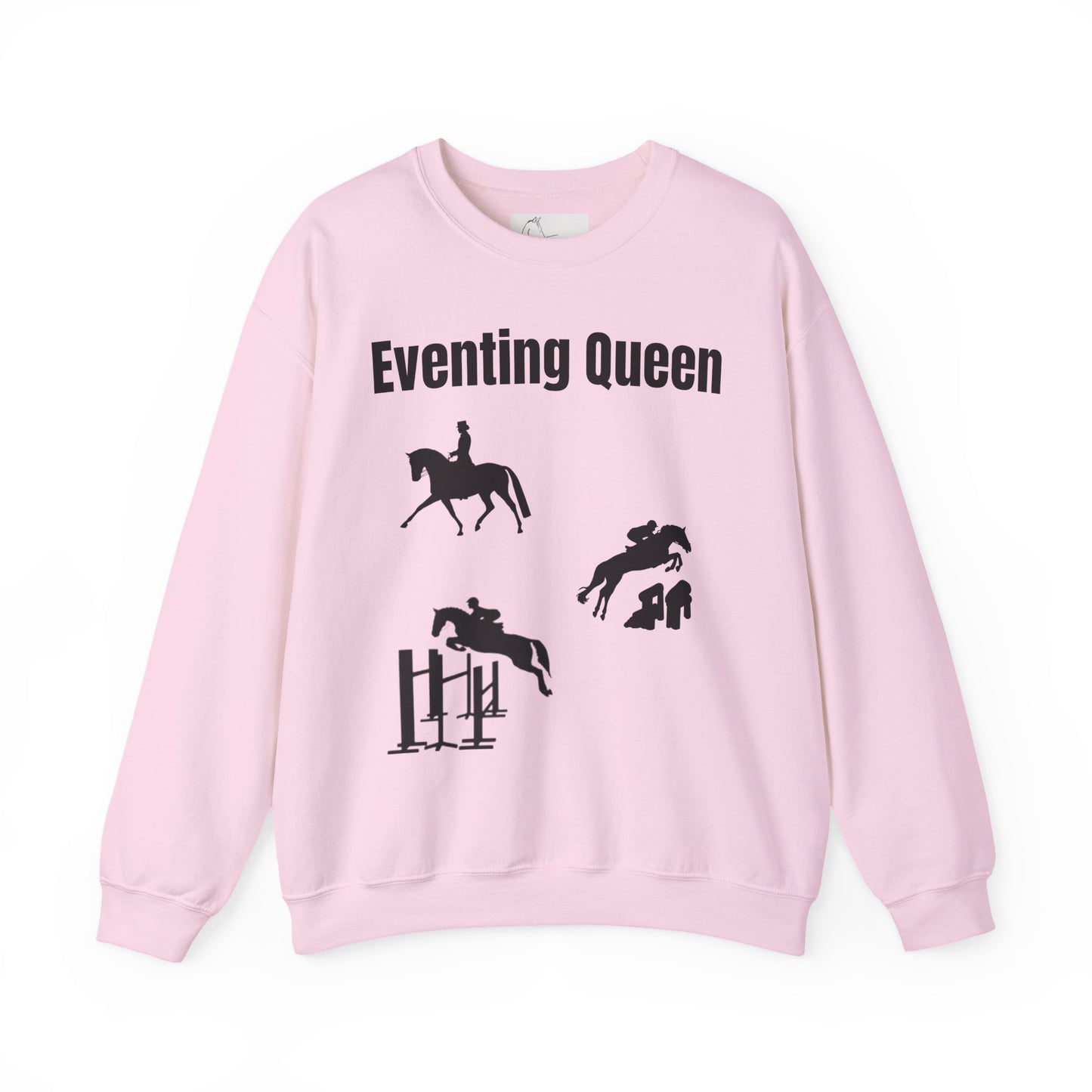 Eventing Queen Crewneck Sweatshirt