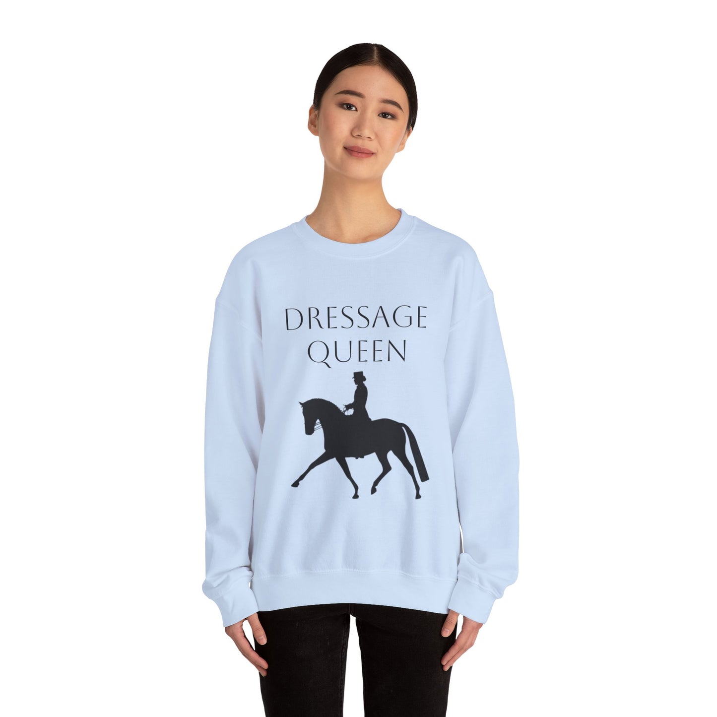 Dressage Queen Crewneck Sweatshirt