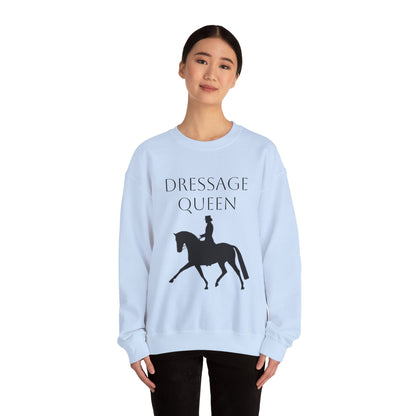 Dressage Queen Crewneck Sweatshirt