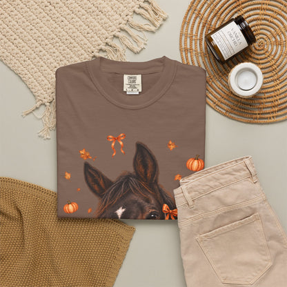 Limited Addition Pumpkin & Hooves No Name T-Shirt