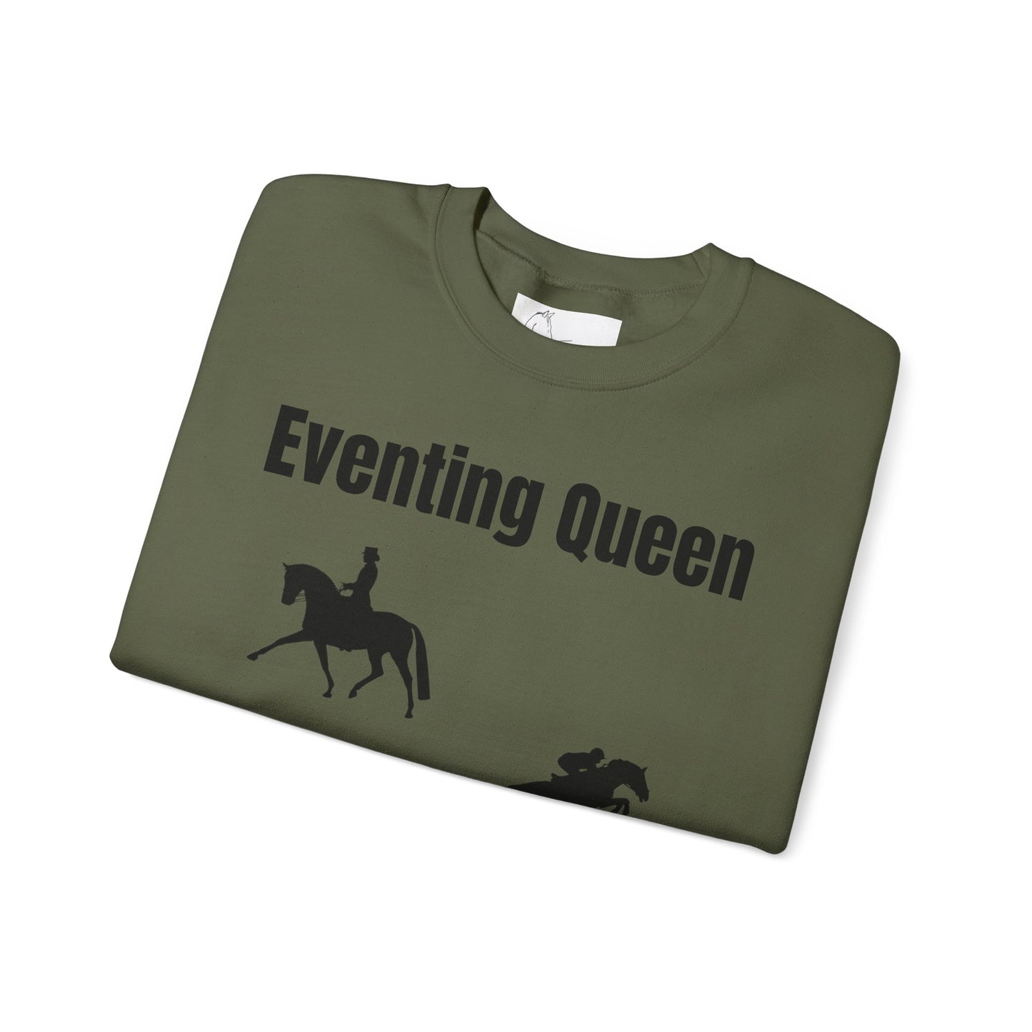Eventing Queen Crewneck Sweatshirt