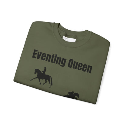 Eventing Queen Crewneck Sweatshirt