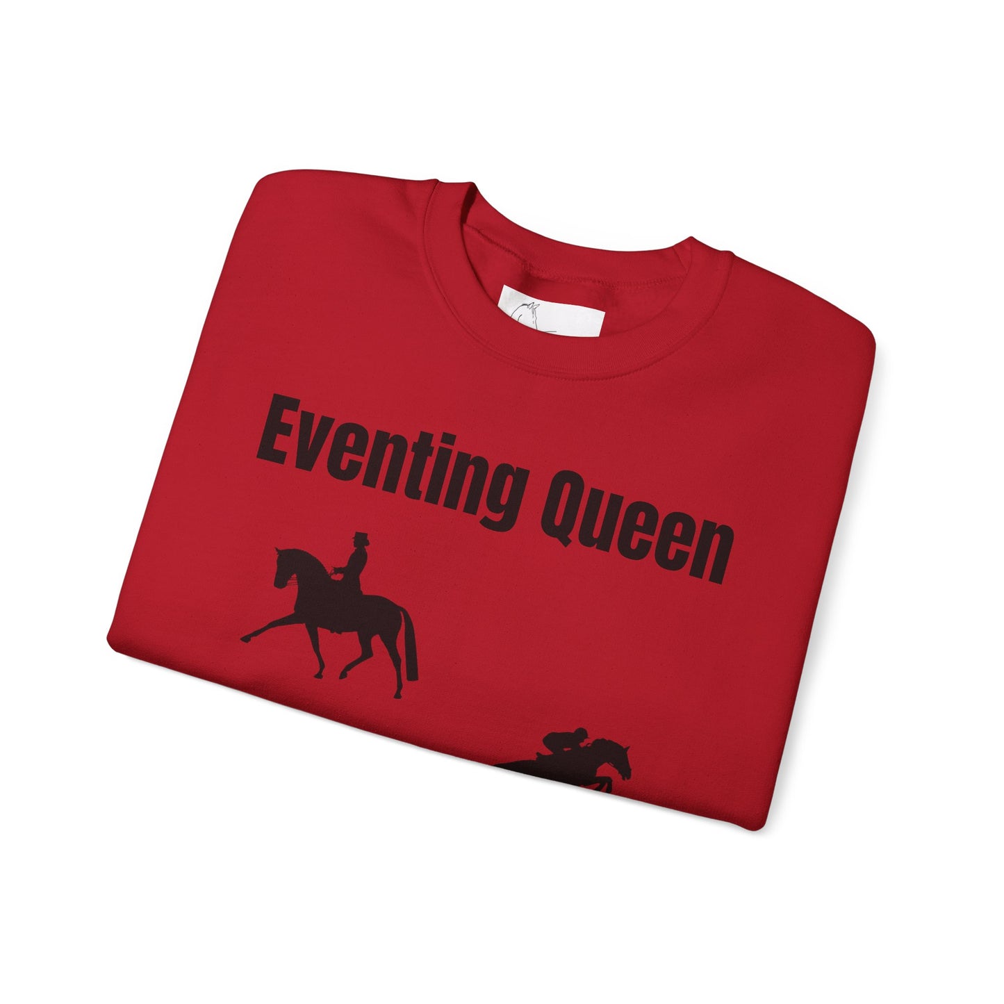 Eventing Queen Crewneck Sweatshirt