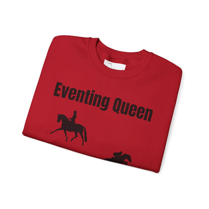 Eventing Queen Crewneck Sweatshirt