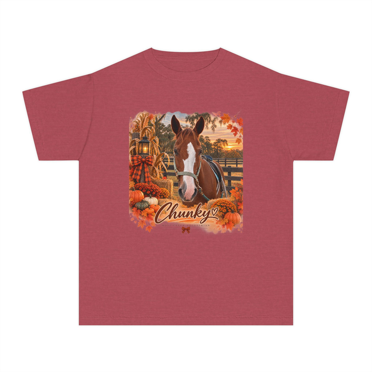 KIDS Limited Addition Fall at Moss Creek Chunky T-Shirt