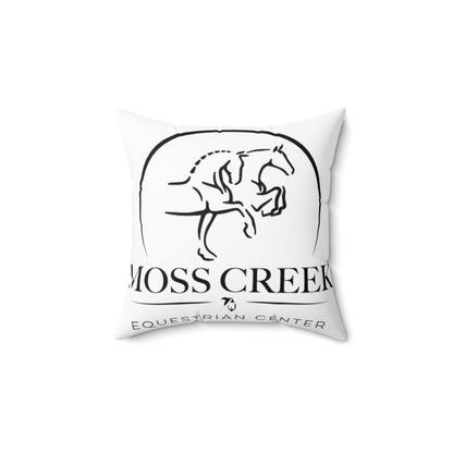 Moss Creek Equestrian Center Pillow