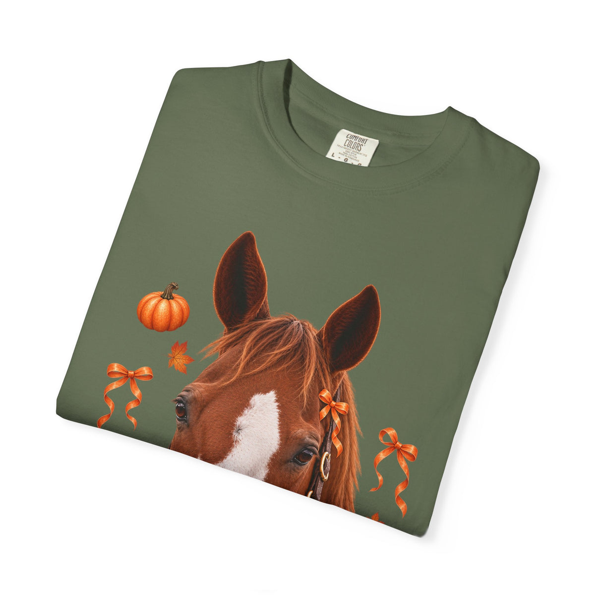 Limited Addition Pumpkin & Hooves Chunky T-Shirt