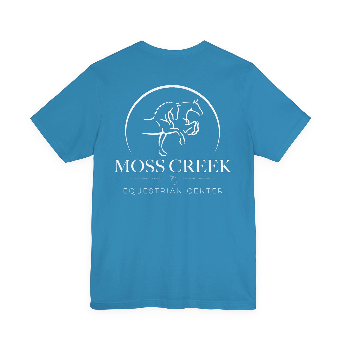 Moss Creek Equestrian Center Short Sleeve Unisex T-Shirt