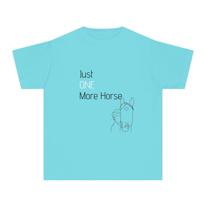YOUTH One more Horse T-Shirt!