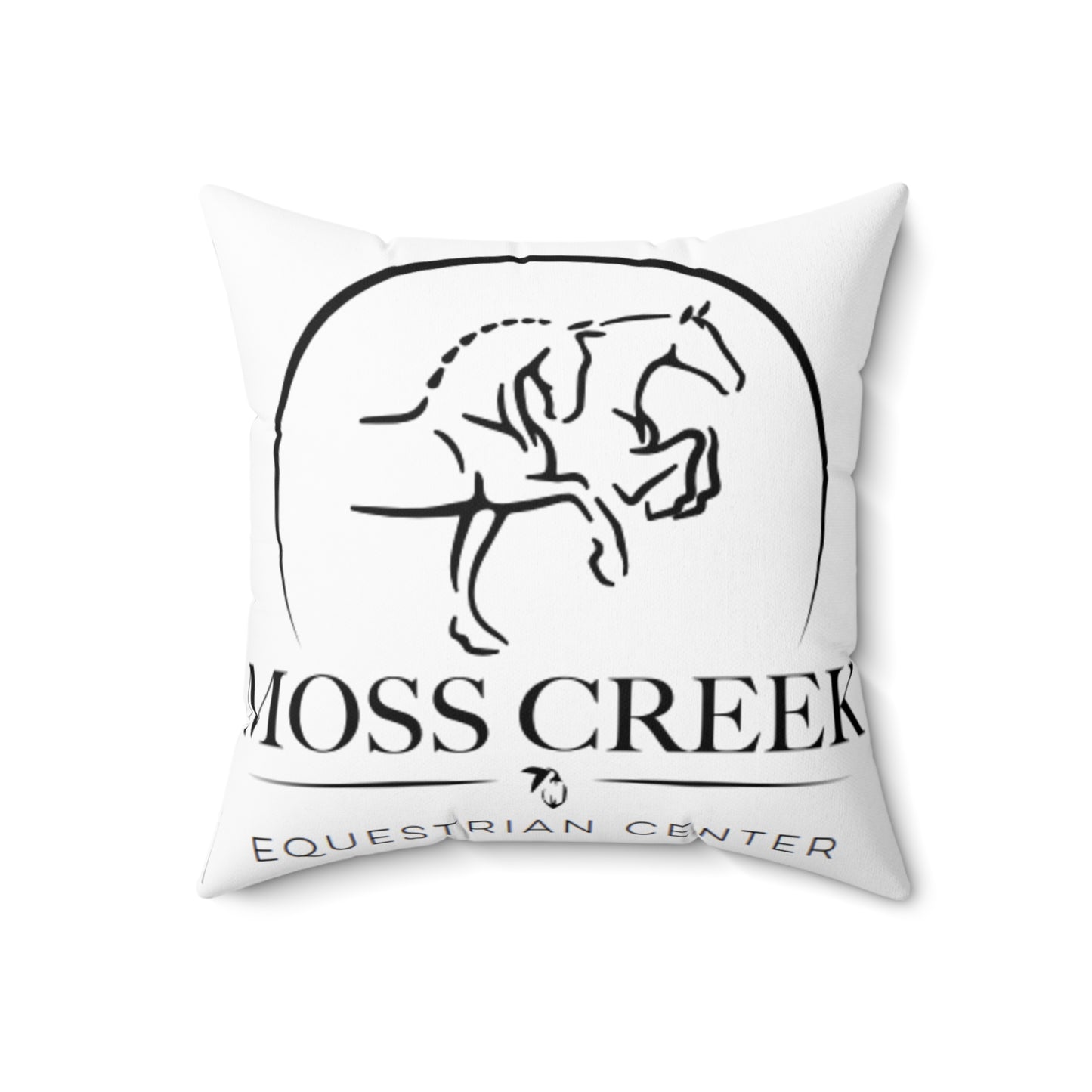 Moss Creek Equestrian Center Pillow