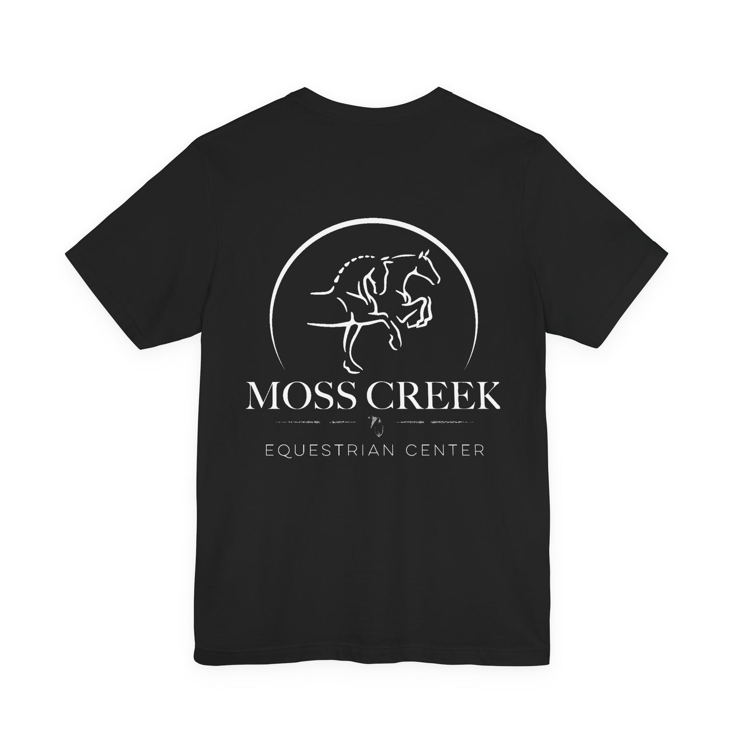 Moss Creek Equestrian Center Short Sleeve Unisex T-Shirt