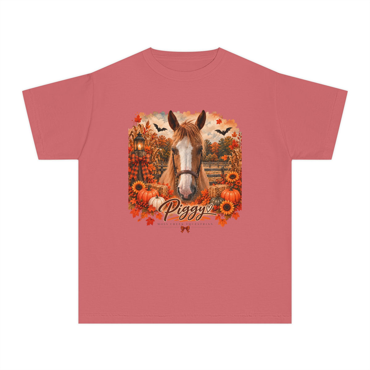 KIDS Limited Addition Fall at Moss Creek Pig T-Shirt