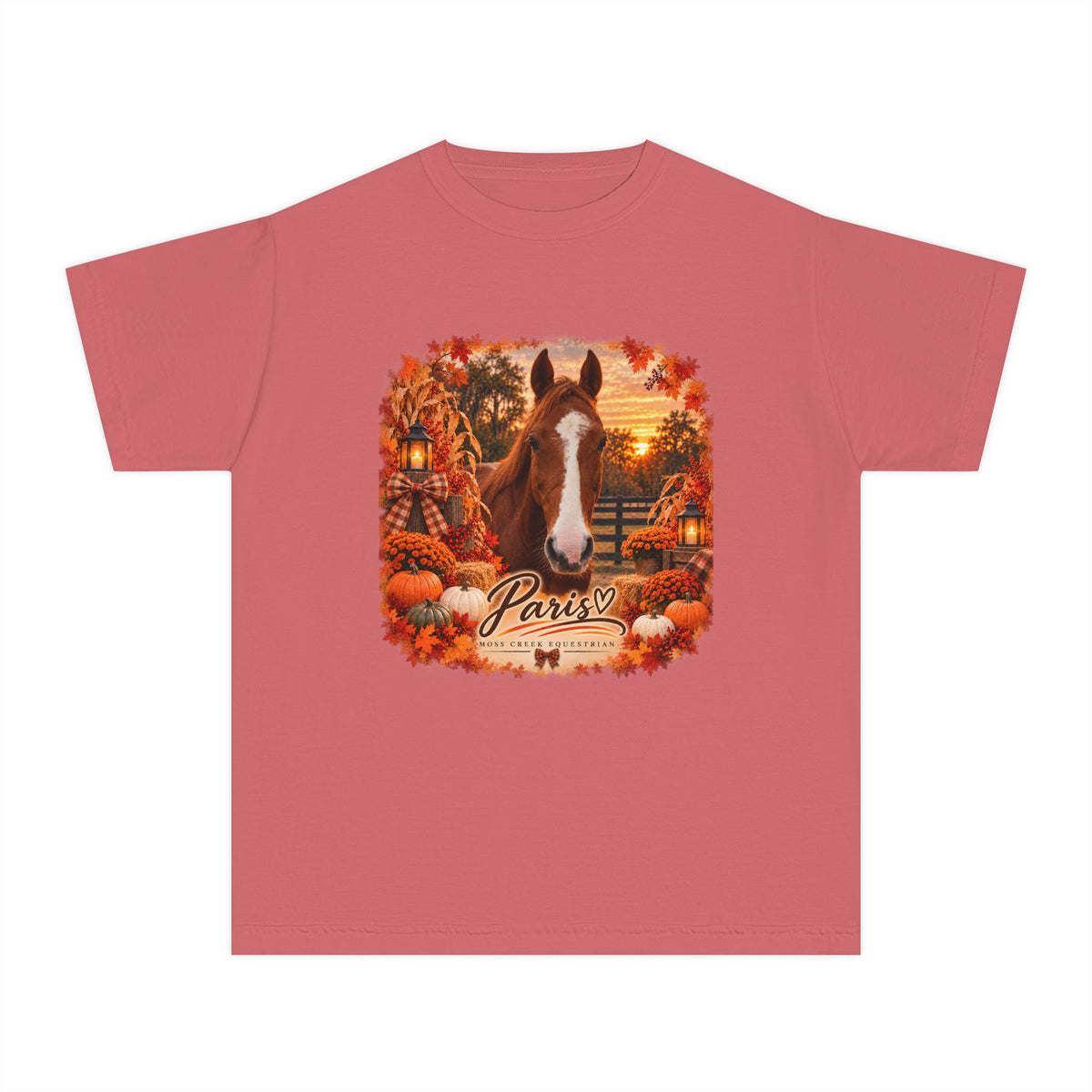 KIDS Limited Addition Fall at Moss Creek Paris T-Shirt