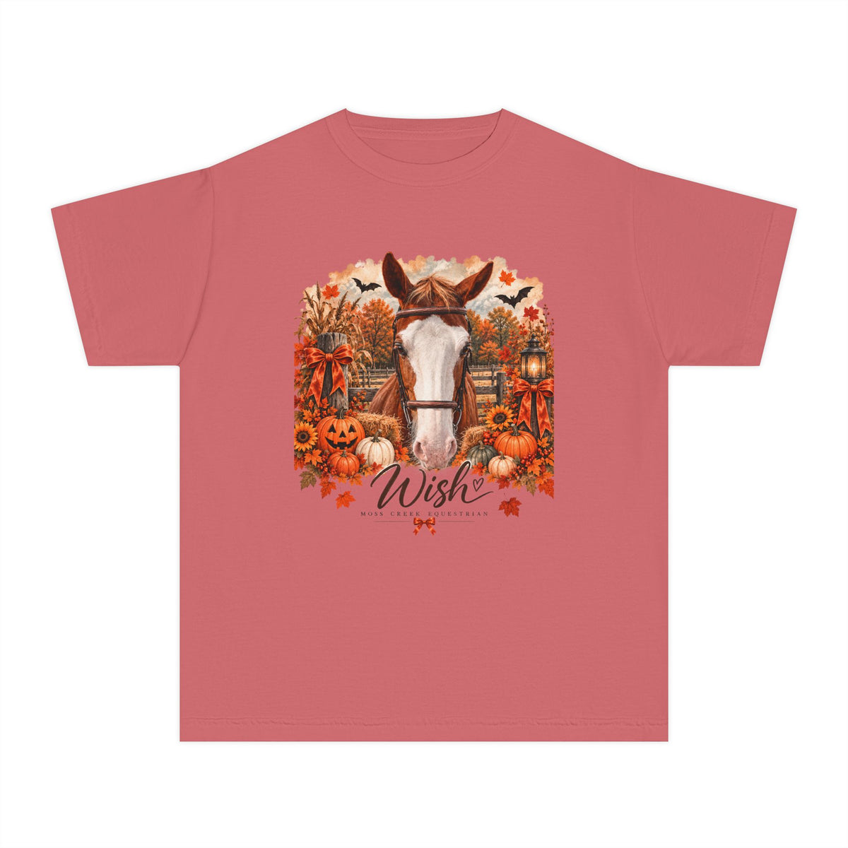 KIDS Limited Addition Fall at Moss Creek Wish T-Shirt