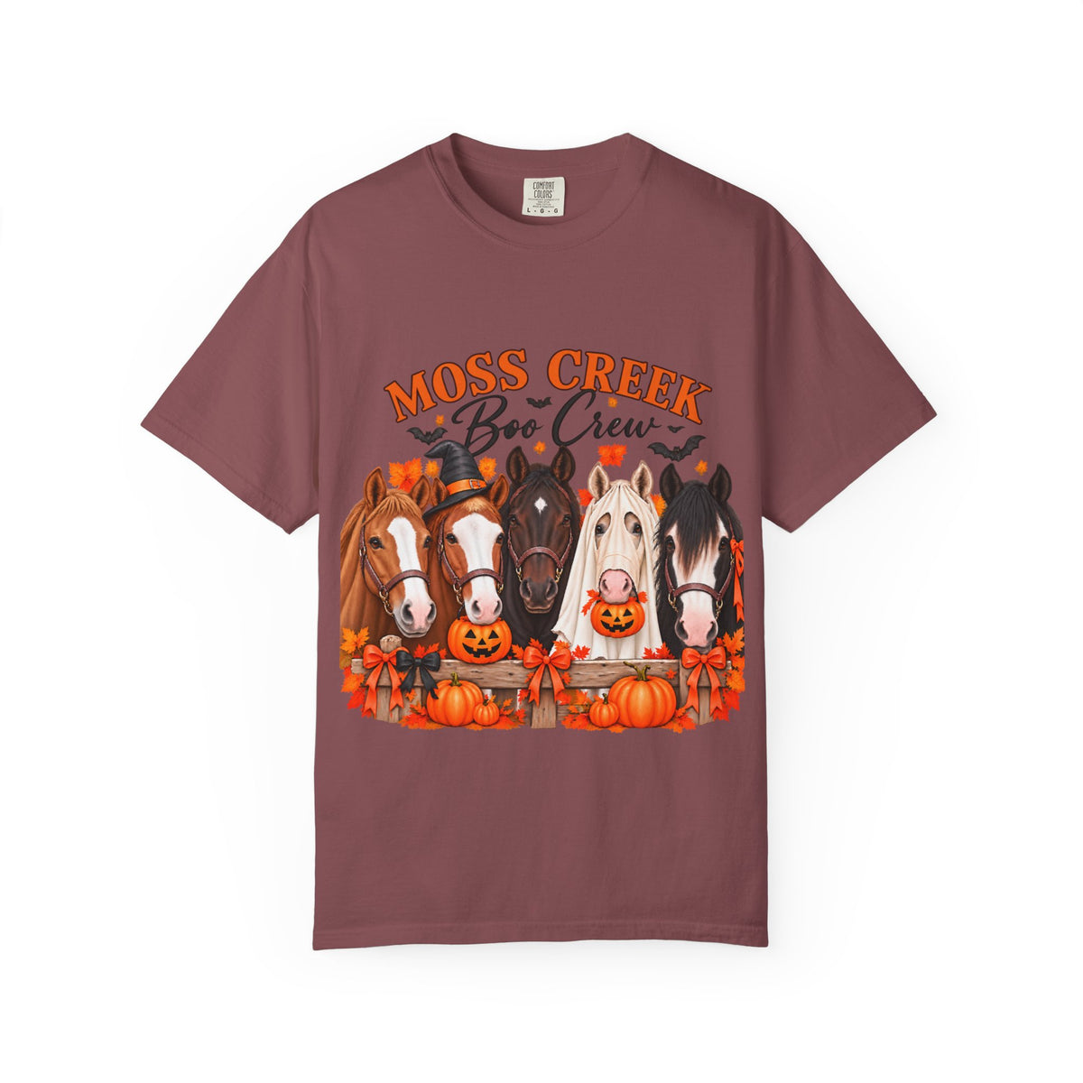 Limited Addition Boo Crew T- Shirt