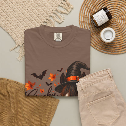 Limited Addition Maggie Hocus Pocus & Hooves Witch Hat Tee.