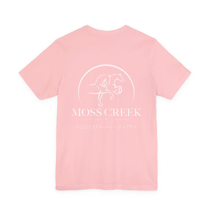 Moss Creek Equestrian Center Short Sleeve Unisex T-Shirt