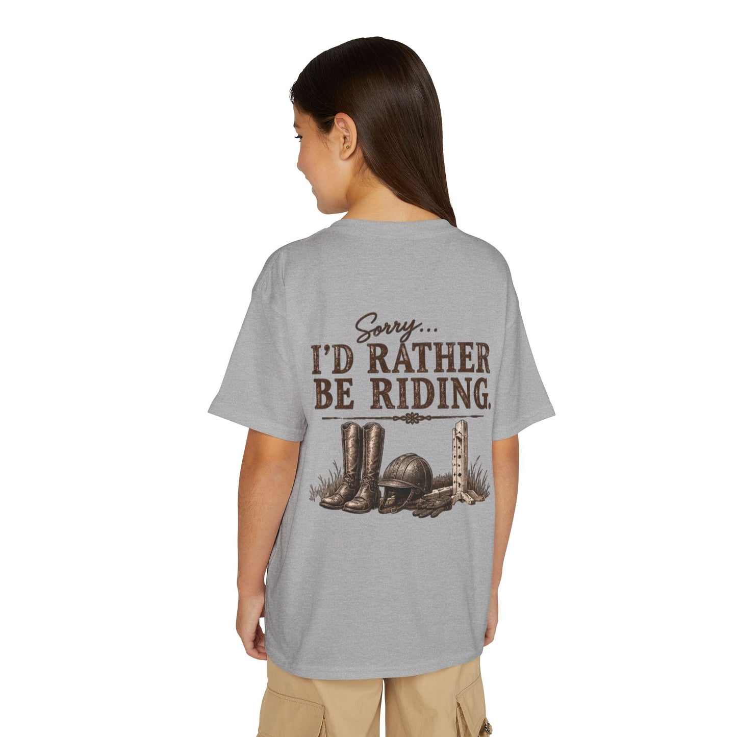 KIDS "Sorry Id Rather be Riding" T shirt!