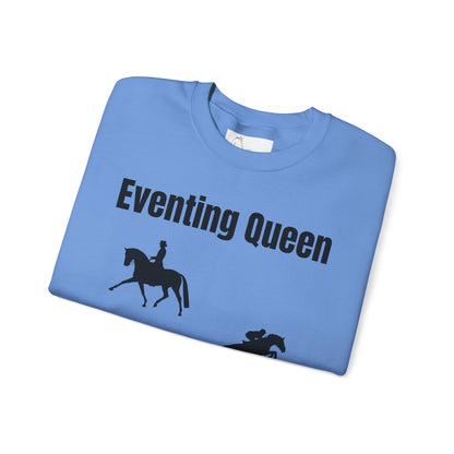 Eventing Queen Crewneck Sweatshirt
