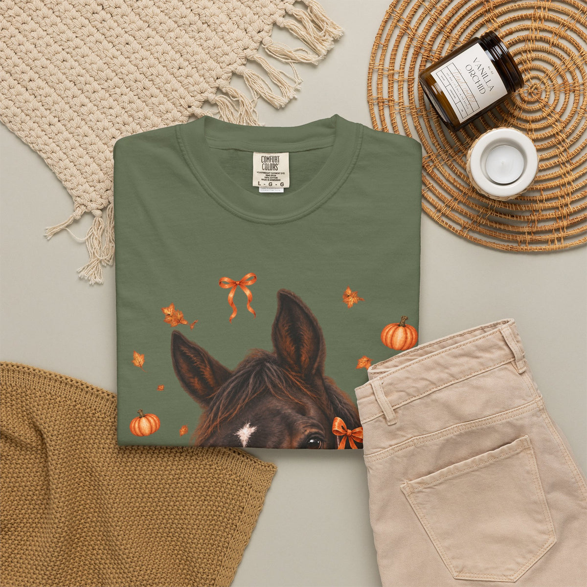 Limited Addition Pumpkin & Hooves No Name T-Shirt