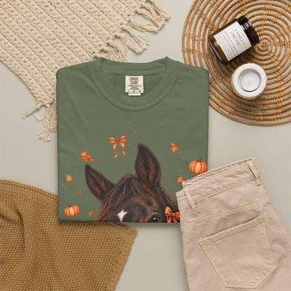 Limited Addition Pumpkin & Hooves No Name T-Shirt